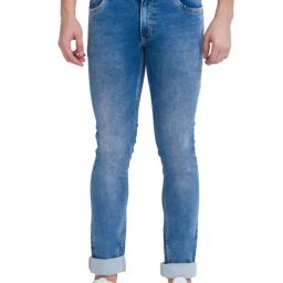 Parx Blue Skinny Fit Jeans-picture-49