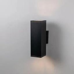 Whispering Homes Black Metal Box Outdoor Wall Light-image-28