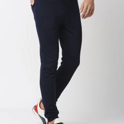 Fitz Deep Navy Slim Fit Joggers image 4