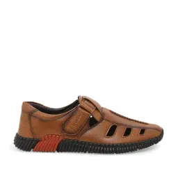 Jaripeo by Buckaroo Men's MAXSON Tan Fisherman Sandals-picture-13