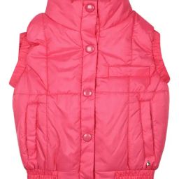 Monte Carlo Kids Pink Solid Jacket-picture-3