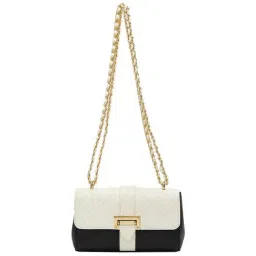Miraggio Black Textured Small Sling Handbag-picture-18