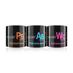 Mancode Grooming Essentials, Pre Shave, After Shave And Whitening Cream (Pack of 3)-6