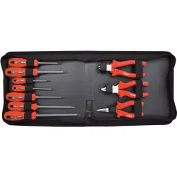 Kennedy-Pro Insulated Screwdriver and Plier (Set of 10 Piece)-13
