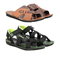 RIFOF Men Brown Sandals-image-55