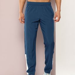 TURNFIT Men Straight Fit Training Track Pants With Side Striped Detail-image-99