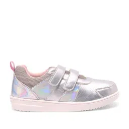 Pantaloons Junior Kids Silver Sneakers-picture-42
