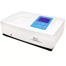 LABIX Double Beam UV-VIS Spectrophotometer Variable Bandwidth with 8 Cell Changer, LBX-704-46
