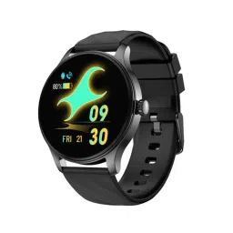 Fastrack Jupiter R1 Smartwatch with SingleSync BT Calling (Black) image 1