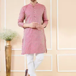See Designs Ethnic Motifs Mandarin Collar Pure Silk Straight Kurta-image-39