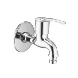 Jabra Washing Bib Cock Brizo Series Brass Chrome Finish Wall Mount Silver-image-101