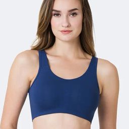 Van Heusen Comfort Fit Wireless Non Padded Bra - Twilight Blue-12