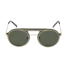 Enrico Eyewear Green Round Unisex Sunglasses-picture-29