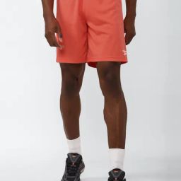 Reebok Orange Regular Fit Shorts-picture-21
