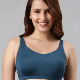 Enamor Teal Blue Bralette Bra-picture-20