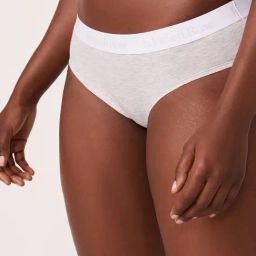 La Vie En Rose Grey Cotton Panty-image-78