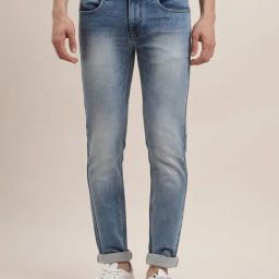 Turtle Light Blue Narrow Fit Jeans-picture-10