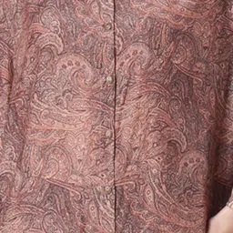 showoffff SHOWOFF Mauve Printed Co-ord Set image 4