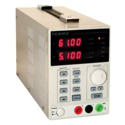 TENMA DC POWER SUPPLY, ADJ, 1O/P, 60V, 5A, 72-2935-26