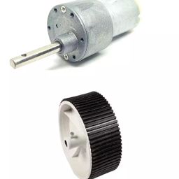 Invento 12v 10 Kg-cm 10 RPM Side Shaft High Torque Geared DC Motor-image-90