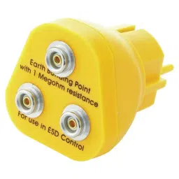 MULTICOMP PRO Earth Bonding Points BONDING PLUG, EURO, 3STUD, 1MOHM, MC0700017-picture-23
