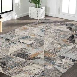 Obsessions Cream Power Loomed Anti Static Carpet - Medium-29
