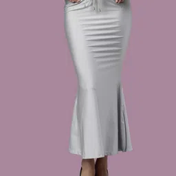 TWIN BIRDS High Rise Stretchable Shimmer Saree Shapewear-picture-43