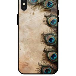 QRIOH Quirky Printed iPhone X Back Case Mobile Accessories-image-99