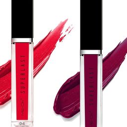 ME-ON Superlast Set Of 2 Matte Liquid Lipstick -Shade 04-12 image 2