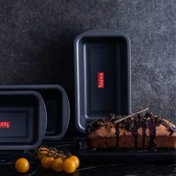 HAZEL Black Aluminium Bread Mould (1.05 L)-43
