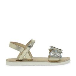 Aria Nica Kids PETAL Gold Casual Sandals-image-66