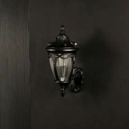 Whispering Homes Cicero Outdoor Wall Light - Black-image-91