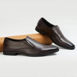 Code by Lifestyle Men's Brown Formal Loafers-picture-49
