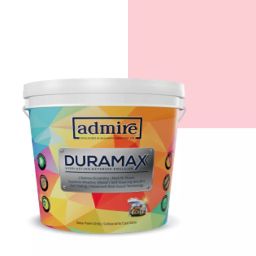 ADMIRE PAINTS DURAMAX Exterior Emulsion Paint 10 L Capacity Garden Pink-image-100