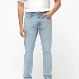 Rare Rabbit Blue Slim Fit Fit Solid Jeans-image-46