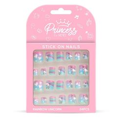 Renee Princess Unicorn Stick On Nails-54
