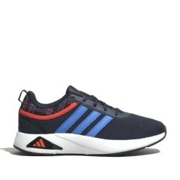 adidas Men's adi stridx M Blue & Red Running Shoes-image-78