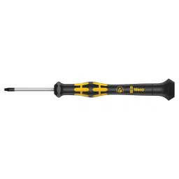 WERA Micro Screwdriver, Torx, T9, 60mm, 157mm, 05030405001-29