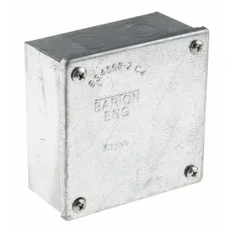 RS PRO Steel Galvanised Adaptable Box 20/25 mm, 563905-image-76