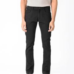 Rare Rabbit Black Slim Fit Fit Solid Jeans-image-46