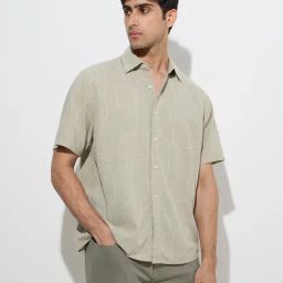 Ascot by Westside Sage Printed Relaxed-Fit Shirt-picture-1