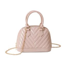 Styli Khaki Quilted Handbag-picture-36