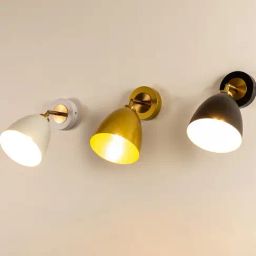 Whispering Homes Casa Blanca Wall Light - Gold-image-6