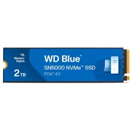 Western Digital WD Blue 2 TB SN5000-PCIe Gen4 3D NAND Solid State Drive-picture-2