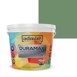 ADMIRE PAINTS DURAMAX Exterior Emulsion Paint 10 L Capacity Darjeeling Green-N-image-60