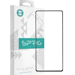 Sprig Edge To Edge Tempered Glass for MOTOROLA EDGE 50 FUSION (Pack of 1) image 2