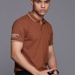 Louis Philippe Jeans Polo Collar Slim Fit T-shirt-picture-18