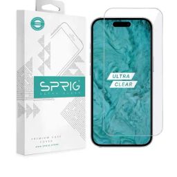 Sprig Tempered Glass Guard for iPhone 16 Plus (Pack of 1)-picture-18