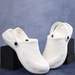 TOE CANDY Men Rubber Clogs-picture-24
