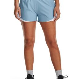 UNDER ARMOUR Blue Mid Rise Sports Shorts-image-47